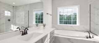 New Bathrooms for Homes Near Salt Air and Sand
