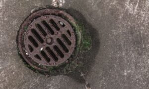 The Drain That Gives Warning Before It Stops